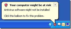 your computer might be at risk