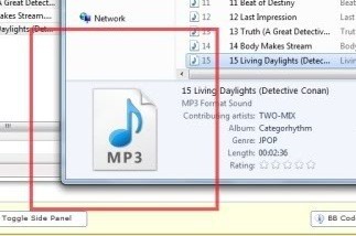 MP3-Datei