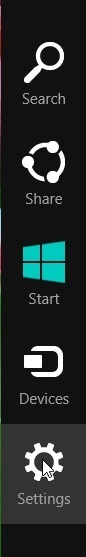 Windows 8 Einstellungen