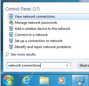Netzwerkverbindungen