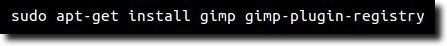 Installieren Sie GIMP und Plugins