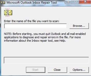 Inbox-Reparatur-Tool