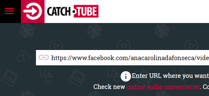 catch.tube kostenlose video downloader website
