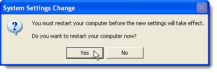 Neustarten Ihres Computers