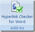 hyperlink addin