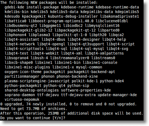 In Ubuntu installieren