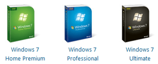 Windows-Versionen