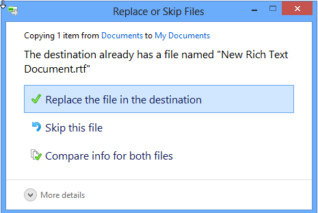 Datei wiederherstellen