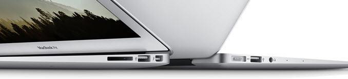 MacBook Air 13-Zoll-Ports