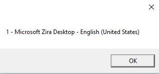 Microsoft Zira Stimme