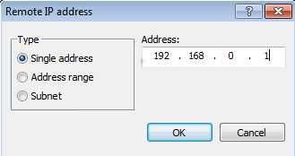 Remote-IP-Adresse