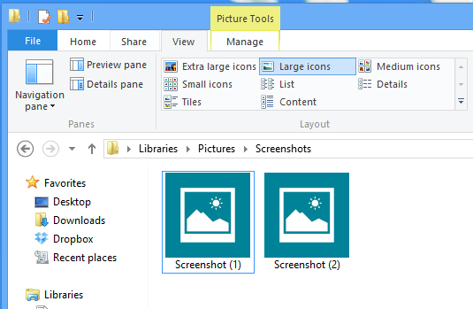 Bilder Windows 8 Symbole