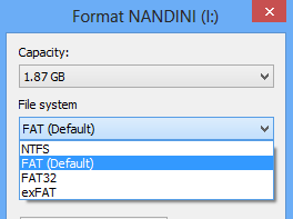 Datei Format