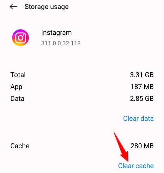 Löschen Sie den Instagram-Cache auf Ihrem Android-Gerät, Bild 2